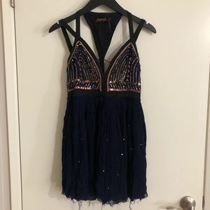 FREE PEOPLE Mini Dress